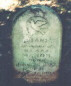 Photograph of Tombstone