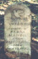 Photograph of Tombstone