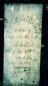 Photograph of Tombstone