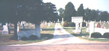 Photograph of Cemetery