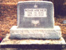 Photograph of Tombstone