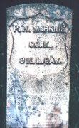 Photograph of Tombstone