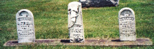 Photo of 3 Tombstones