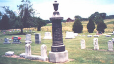 Photo of PIKE Family Plot of Tombstones