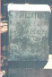 Photograph of Tombstone