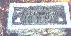 Photograph of Tombstone