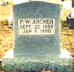 Photograph of Tombstone