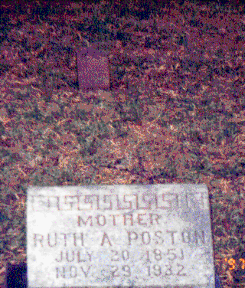 Photograph of Tombstone