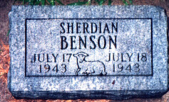 Photograph of Tombstone