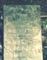 Photograph of Tombstone