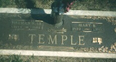 Photograph of Tombstone