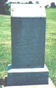 Photograph of Tombstone