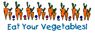 Eat Your Veggies!