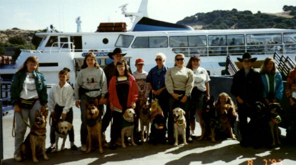 Group Ferry Ride Picture August 1993