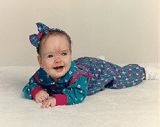 Ashleigh at 6 months