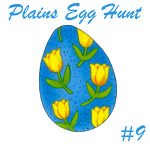 Plains Egg #9