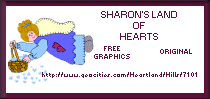 Sharon's Land of Hearts logo