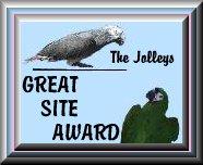 The Jolley's Great Site Award