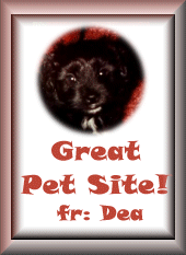 Great Pet Site from Dea