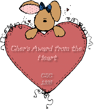 Cher's Award from the Heart