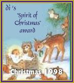 Di's Spirit of Christmas Award 1998