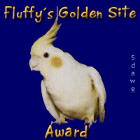 Fluffy's Golden Site Award