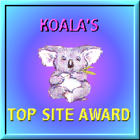 Koala's Top Site Award