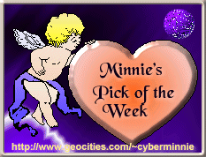 Minnie's Pick of the Week Award