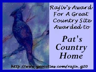 Rajiv's award for a great country site