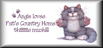 Angie Loves Pat's Country Home Thiiiiiiiis Much!