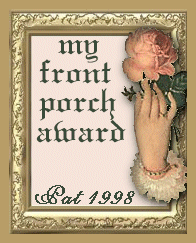 My Front Porch award