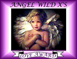 Angel Wild X's Love Award