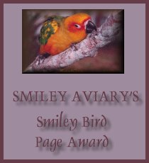 Smiley Aviary Smiley Bird Page Award