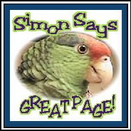 Simon Says Great Page Award