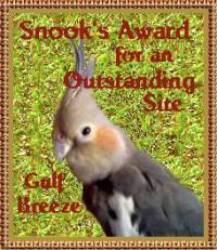 Snook's Award for an Outstanding Site - Gulf Breeze