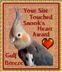 Your Site Touched Snook's Heart Award - Gulf Breeze