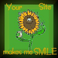 Your Site makes me SMILE