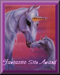 Unicorns - Fantastic Site Award