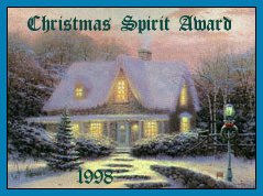 1998 Christmas Spirit Award