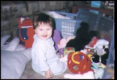 Molly and her toys