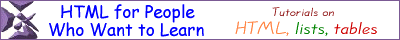 HTML for People Who Want to Learn