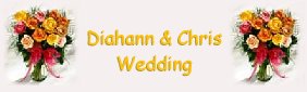 Go to Diahann and Chris Wedding!