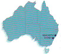 Map of Australia