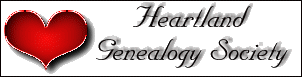 Heartland Genealogy 
  Society