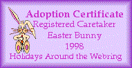 Bunny Certicate #27  width=