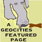 Geocities Featured Page