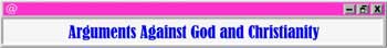 Is Christianity a Crutch? Would the innocent suffer if there was a God of love?
Would a God of love send anyone to hell? What about those who have never heard of Jesus? What about those money-hungry TV evangelists?
These and many other questions are answered in this series of articles by Grantley Morris.