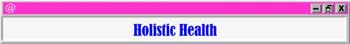 The term Holistic Health refers to a wide range of alternative approaches to health care which emphasize spiritual and psychological as well as the physical dimensions to personal health. The holistic health movement sees itself as a corrective response to traditional medicine's almost exclusive focus on the physical dimensions of health and healing. Unfortunately, the holistic approach to health errs at a different extreme.