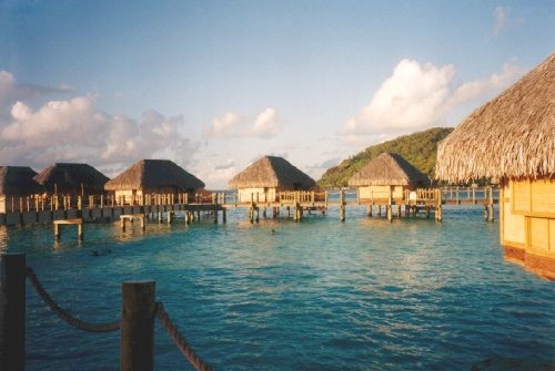 Overwater-Bungalows