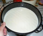 Cutting the curds